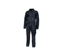 U-POWER HY130DB-58 - Traje/Mono de trabajo con multibolsillos gama HAPPY modelo CRISP Deep Blue Talla 58