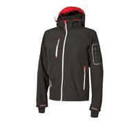U-Power Veste de travail Soft Shell METROPOLIS – Respirante, Déperlante – Noir XL