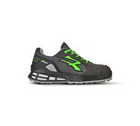 CHAUSSURES BASSES EGON s ESD S1PS FO SR GRIS-VERT FLUO - U POWER - RN20016 43