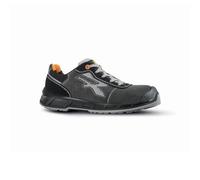 U Power Mixte Mars s ESD S1PS FO SR Safety Shoes, Gris Plomb/Noir, 37 EU