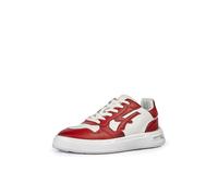 U Power Mixte Scarlett OB SR Casual Shoes, Blanc/Amaranthe, 44 EU