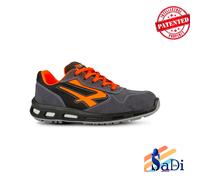 U-Power Orange ESD S1P SRC Antidérapantes Chaussures Travail Légères S1P