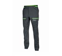 Pantalon de travail stretch UPOWER modèle HORIZON COULEUR : ASPHALT GREY GREEN ARTICLE : FU267RL taille S