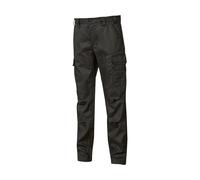 U-Power Pantalon de travail homme Belgrade – Tissu Mechanical Stretch 65% Polyester 35% Coton