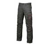 U-Power - Pantalon de travail noir SMILE 38