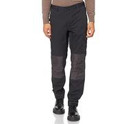 U-Power Pantalon de travail pour homme, pantalon cargo à taille élastique, avec poches genouillères, multi_poches, tissu confortable, vêtement extérieur résistant et durable (Grey Meteorite 60)
