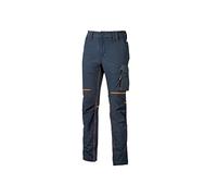 U-Power - Pantalon de Travail Slim Bleu foncé World L - Bleu Foncé