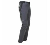 1 X ASPHALTE GRIS L PANTALON WORLD U-POWER COUPE SLIM