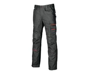 U-POWER Pantalon Don´t Worry Free taille 48 noir/charbon 60 % CO / 40 % PES Quantité:1