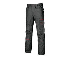 U-POWER Pantalon Don´t Worry Free taille 56 noir/charbon 60 % CO / 40 % PES Quantité:1