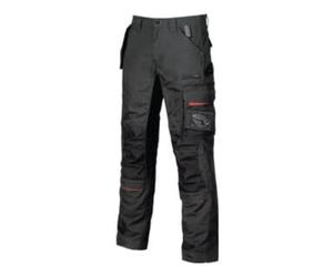 U-POWER Pantalon U Supremacy Race taille 56 noir/charbon 65 % PES / 35 % CO Quantité:1