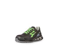 CHAUSSURES BASSES JAGO s ESD S3S CI FO SR NOIR-VERT FLUO - U POWER - RN20084 39