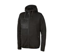 U-Power Sweat de travail zippé RAINBOW Black Carbon TM
