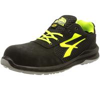 U-Power Red Industry® Axel, Chaussures de sécurité en Cuir, Baskets Unisexes légères et Anti-crevaison, Semelle Bast, Insert Infinergy, avec Embouts en Aluminium (44)