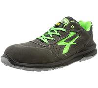 U-Power Chaussures de sécurité Red Industry Denver – cuir, Infinergy, embouts aluminium – Gris 45