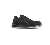 U-Power Red Industry® Gessato, Chaussures de sécurité unisexes, Baskets en cuir légères, flexibles et anti-crevaison, avec insert Infinergy, avec embouts en aluminium (41 )