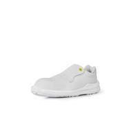 U-POWER Red Industry® Madrid, Chaussures de sécurité unisexes, Basses, confortables et légères, Insert Infinergy, White sans cordons, Tige sèche, Hydrofuge (White 37)