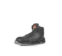 U-Power Chaussures de sécurité montantes Scuro S3S ESD Infinergy anti-perforation embout alu Noir 44