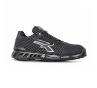 U-Power Red Leve Logan, Chaussures de sécurité, Baskets Unisexes légères et Anti-crevaison, Semelle Bast, Insert Infinergy, avec Embouts en Aluminium (47)