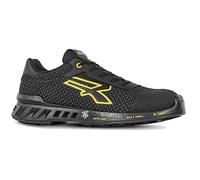 U-Power Red Leve Matt, Chaussures de sécurité, Baskets Unisexes légères et Anti-crevaison, Semelle Bast, Insert Infinergy, avec Embouts en Aluminium (47)