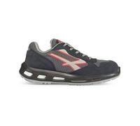 U-Power Red Lion Active, Chaussures de sécurité unisexes, légères, flexibles, anti-crevaison en cuir, avec insert Infinergy, avec embouts en aluminium (Blue 43)