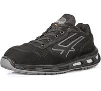 U-Power Red Lion Carbon, Chaussures de sécurité Unisexes, légères, Flexibles, Anti-crevaison en Cuir, avec Insert Infinergy, avec Embouts en Aluminium (Grey 41)