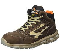 U-Power Red Lion® Carter , Chaussures de sécurité, hautes, légères et flexibles, anti perforation, anti crevaison, avec insert Infinergy, avec embouts en aluminium (43 )