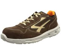 U-Power Red Lion® Going, Chaussures de sécurité unisexe, légers, flexibles, anti-glisser anti-ponction, avec insert infinergy, avec capuchons à orteils en aluminium (Black 43)