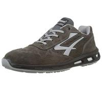 U-Power Red Lion® Going, Chaussures de sécurité unisexes, légères, flexibles, anti-crevaison, antidérapantes, avec insert Infinergy, avec embouts en aluminium (Black 42)
