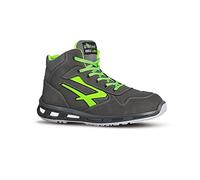 CHAUSSURES HAUTES HUMMER s ESD S3S CI FO SR GRIS/VERT - U POWER - RL10174 41