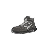 U-Power Red Lion® Infinity, Chaussures de sécurité, hautes, légères et flexibles, anti-perforation, anti-crevaison, avec insert Infinergy, avec embouts en aluminium (Grey 46)
