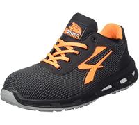 U-Power Red Lion® Kindie, Chaussures de Sécurité, Légères et Confortables, Nylon Ultra Respirant, Anti Crevaison, Insert Infinergy, avec Embouts en Aluminium (44)