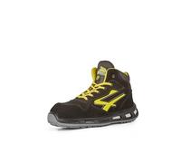 U-Power Chaussures de sécurité Red Lion Shot – hautes, anti-perforation, Infinergy – Noir 39