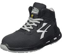 U-Power Red Lion Stego, Chaussures de sécurité, Hautes, Légères et Flexibles, Anti perforation, Anti crevaison, avec Insert Infinergy, avec Embouts en Aluminium (Grey 43)