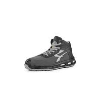 U-Power Red Lion Stego, Chaussures de sécurité, Hautes, Légères et Flexibles, Anti perforation, Anti crevaison, avec Insert Infinergy, avec Embouts en Aluminium (Grey 48)