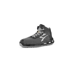 U-Power Red Lion Stego, Chaussures de sécurité, Hautes, Légères et Flexibles, Anti perforation, Anti crevaison, avec Insert Infinergy, avec Embouts en Aluminium (Grey 36)