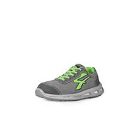 U-Power Red Lion® Summer, Chaussures de sécurité, Baskets Unisexes Confortables, Légères, Anti-crevaison, Semelle Bast, Insert Infinergy, avec Embouts en Aluminium (Green 39)