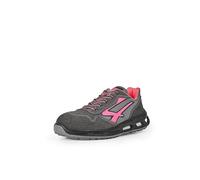 U-Power Chaussures de sécurité Verok – légères, anti‑crevaison, ESD S1P SRC (Pink Rose 35)