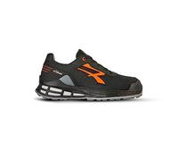 CHAUSSURES BASSES IRVIN s ESD S1PS FO SR NOIR-ORANGE - U POWER - RN20036 39