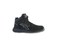 U-Power Rep UP NEK, Chaussures de sécurité, Hautes, Légères et Flexibles, Anti Perforation, Anti crevaison, avec Insert Infinergy, avec Embouts en Aluminium (Grey 44)