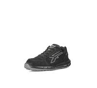 U-POWER Rep UP SHEDIR PLUS, Chaussures de sécurité, Baskets unisexes légères et anti-crevaison, Semelle bast, Insert Infinergy, avec embouts en aluminium (Black 44)