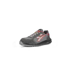 U-POWER Rep UP SKAT PLUS, Chaussures de sécurité, Baskets unisexes légères et anti-crevaison, Semelle bast, Insert Infinergy, avec embouts en aluminium (45 )