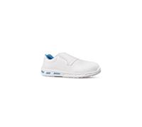 U-Power RL2027241 Chaussures de sécurité S2 SRC - T 41 pour Les Travailleurs, conçues pour des journées de Travail sûres et Confortables, S2, SRC, Blanc
