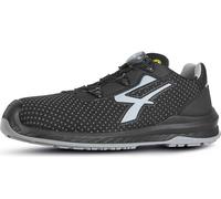 U-Power S3 *MONACO* CHAUSSURES DE COUVERTURE Chaussures de travail en grande taille Noir [D2C]34562 grandes chaussures unisexes, Taille:36