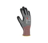 U-Power Sauce Gants De Travail Anti-Sécurité Soutien Nylon HPPE Étalement En Mousse De Polyuréthane Écran Tactile Anti-coupures F Protection Risques Mécaniques Gris 10/XL