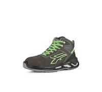 CHAUSSURES HAUTES DARYL s ESD S3S CI FO SR GRIS-VERT FLUO - U POWER - RS10084 44