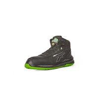 Upower - Chaussures de sécurité Hautes éco durables Niagara - Environnements secs - S3 SRC CI ESD 47 - Noir/Vert