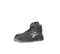 U-POWER | Scarpe Antinfortunistiche Alte Panama S3 CI FO SR, Puntale Composito, Antiperforazione Tessile No Metal