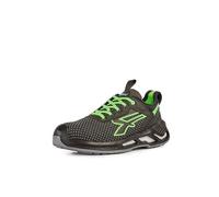 U-POWER | Scarpe Antinfortunistiche Basse Bryan S ESD S3S CI FO SR, Puntale Alluminio, Antiperforazione Tessile No Metal