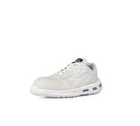 U-Power Baskets de sécurité basses pour femmes June sans métal antidérapantes S1 SRC 37 Blanc